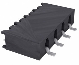 Gniazdo PCB 4 -pinowe raster: 2mm Pazur Tiger Proste Przewlekany