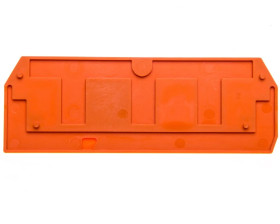 Ścianka końcowa pomarańczowa 283-352 /25szt./