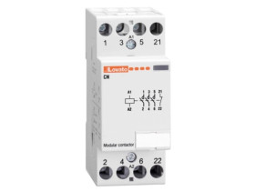 Stycznik modułowy 32A 3Z 1R 220/240V AC/DC CN3201220