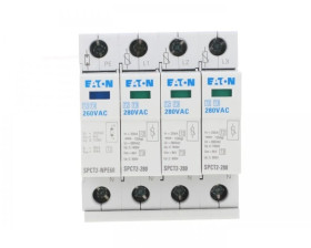 Ogranicznik przepięć Typ T2 3P+NPE 20kA SPCT2-280-3+NPE 167620