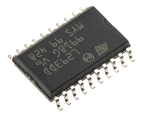 ADC 12-bitowy 66ksps A/C: 1 SOIC SAR Szeregowy (SPI) 5 V
