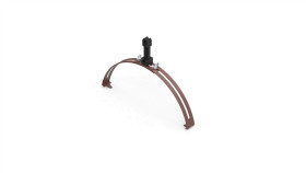 Uchwyt Gąsiorowy Uniwersalny G6 Lakierowany Brązowy Ral 8017 59.2 La 8017...