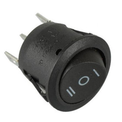 Przełączni SMRS103 1A 250V okrągły