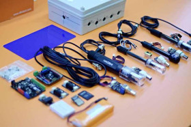DFRobot Gravity: KnowFlow Basic Kit - A DIY Water Monitoring Basic Kit