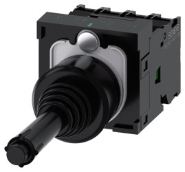 Przełącznik typu joystick 4NO Siemens IP20, IP65, IP67 Śruba Okrągłe