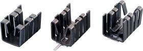 Fischer Elektronik 10006496 FK 237 SA-220 H Radiator 21 K/W (D x S x W) 19 x 14.5 x 12.7 mm TO-220