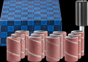 42298002 Abrasive spiral band/holder set 1530 A