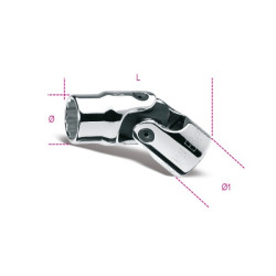 Nasadka Uniwersalne gniazdo złącza z gniazdem 3/8 cala 9/16cal BETA