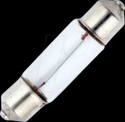 771530500 S7 T8x31, 12 V, 125 mA, 1.5 W, 1K hrs, clear