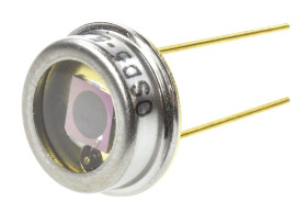 Fotodioda Podczerwień, Światło widzialne Otwór przelotowy TO-5 OSD5-5T Centronic