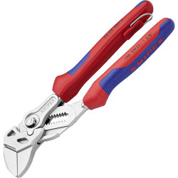 Knipex 86 05 180 T Pliers Wrenches - Pliers &amp; Wrench Single Tool &#x2B; Tether 180mm