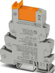 Interface relay 1 Form C (NO/NC), 120 V (AC), 26.66 kΩ, 10 A, 250 V (DC), 250 V (AC), 2909520