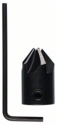 Bosch Accessories Bosch Power Tools 2608585738 Pogłębiacz stożkowy 4 mm Stal narzędziowa 1 szt.