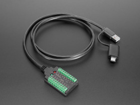 Adafruit USB to Multi-Protocol Serial Cable - RS-232 / TTL UART / RS-485