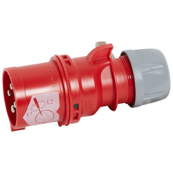 Złącze zasilające 32A Wtyczka 380 → 415 V 3P + E Legrand IP44