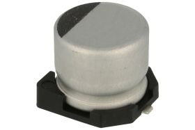 Kondensator; elektrolityczny; 100uF; 16V; VT1; KES100u16V; 20%; fi 6,3x5,4mm; powierzchniowy (SMD); taśma; -55...+105°C; 3000h;