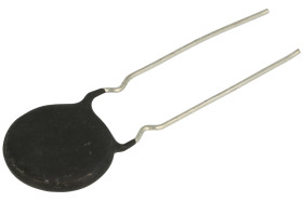 Termistor NTC; zabezpieczający; NTC10D-15; 10ohm; 5A; przewlekany (THT); fi 16,5mm; 7,5mm; -55...+200°C; Ruilon; RoHS