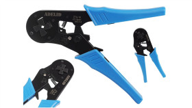 Zaciskarka Praska Końcówek Tulejek Kabli 4-16 Mm