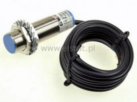 Czujnik zbliżeniowy LM18-2005C, ( NO/NC, 3P)kab.2m