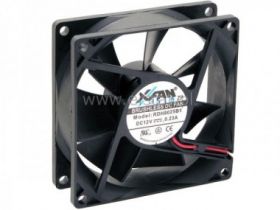 Went. 12V łożysko kulkowe 80x80x25; I= 230mA