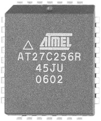 Microchip Technology AT27C020-90JU Pamięć IC PLCC-32 PROM 2.048 MBit 256 K x 8 tuba