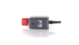 20P3132, Wyłącznik Silnikowy 3 F Z Wtykiem Zasilającym 3P+N+Z 16A, Sterowanie...