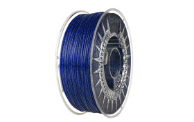 PLA Filament Galaxy super blue - 1.75 - 1kg - Devil Design