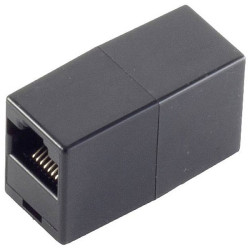 Shiverpeaks BS71220-8 ISDN Adapter 1x RJ45 socket to 1x RJ45 socket Black