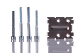 Zestaw szyn DIN Norgren Zestaw do montażu na szynie DIN 54D