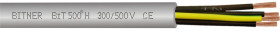 Kabel sterowniczy bezhalogenowy BiT 500 H 300/500V 4x0,75 H50030 /bębnowy/