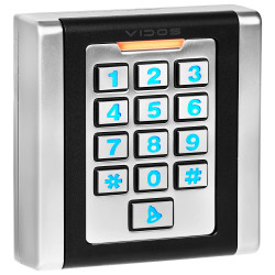 Wandaloodporny zamek szyfrowy ZS43