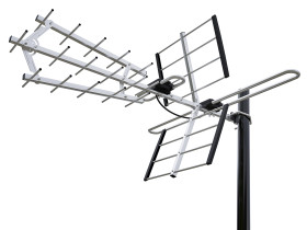 Antena DVB-T BLOW ATD27S MUX8 pasywna CB-12204