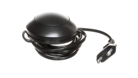 Przewód Przyłączeniowy 300Cm Z Wyłacznikiem Nożnym Czarny Sp/Wn3,0(2X0,75)Czn...