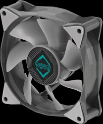 ICEGALE08D-B0A Iceberg Thermal IceGALE Xtra case fan, grey, 80 mm