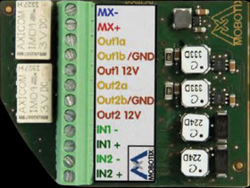 MX-OPT-IO3-INT Extension module, external sensors
