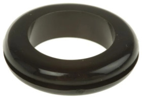 Przelotka kablowa, PVC 1.5mm, Ø Maximum of 18.9mm, RS PRO