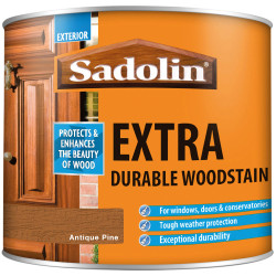 Sadolin 5028527 Extra Durable Woodstain Antique Pine 500ml