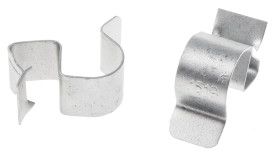 Klips do dźwigarów, grubość kołnierza: 8→ 12 mm, Stalowe