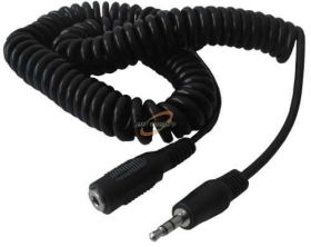 PRZEDŁUŻACZ SŁUCHAWKOWY SKRECANY 6.3 5.0m