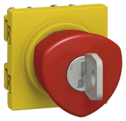 Wyłącznik awaryjny, kluczowy Legrand Legrand 076601, 250 V, 1 NC, 1 NO, 1 szt.