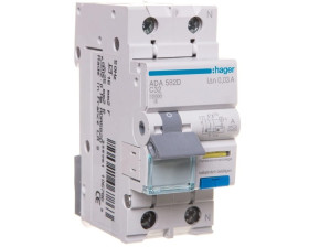 Wyłącznik różnicowo-nadprądowy RCBO 2P C32A 0,03A Typ A ADA582D