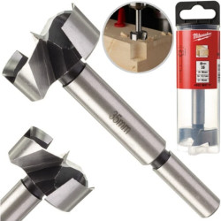 Wierło puszkowe do drewna sednik 35x50/90mm MILWAUKEE