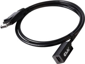 Kabel DisplayPort club3D CAC-1120 CAC-1120, DisplayPort na Mini DisplayPort, 1.00 m