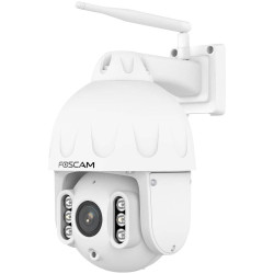 Foscam SD8P CCTV Camera 8MP 4K 4x Zoom 50m Night Vision 355&#xB0; PTZ HDR