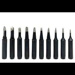Zestaw do stacji lutowniczych Aoyue Repro Zhaoxin Xytronic Quick WEP, 10 grotów 900M-T-BLACK