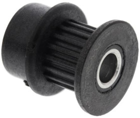 Koło pasowe rozrządu, materiał: Aluminium, PC wypełniane szkłem, Z: 18, otwór: 5mm, sz. paska: 6mm