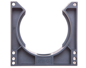 Uchwyt do węża osłonowego PG48 SILVYN KLICK-S 48 szary 61811180 /20 szt./