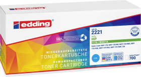 Edding Toner Zamiennik HP 117A zamiennik Cyjan 700 strony EDD-2221 18-2221