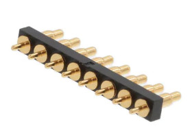 Złącze PCB 8-pinowe raster: 2.54mm -rzędowe RS PRO Przewlekany 12 V.