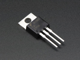 Adafruit P-channel Power MOSFET - TO-220 Package